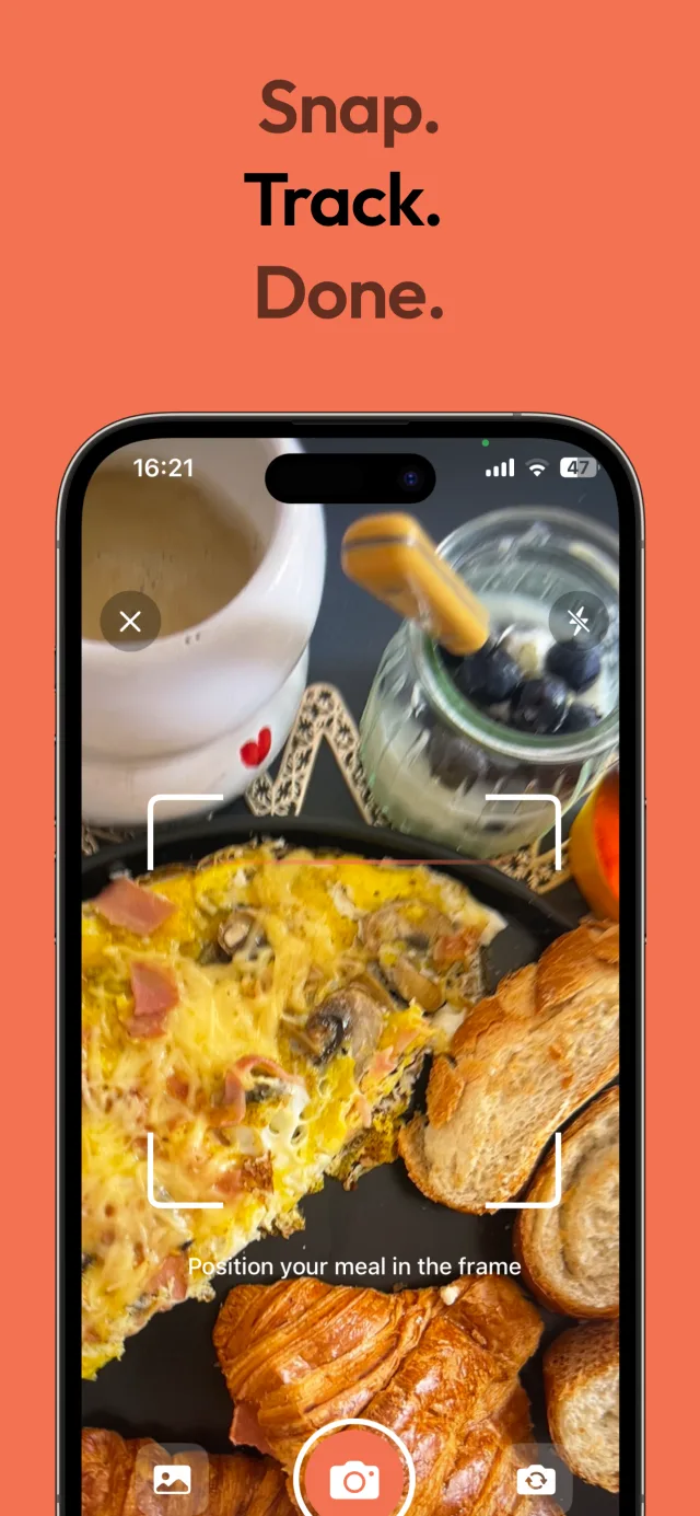 AI Food Scanning