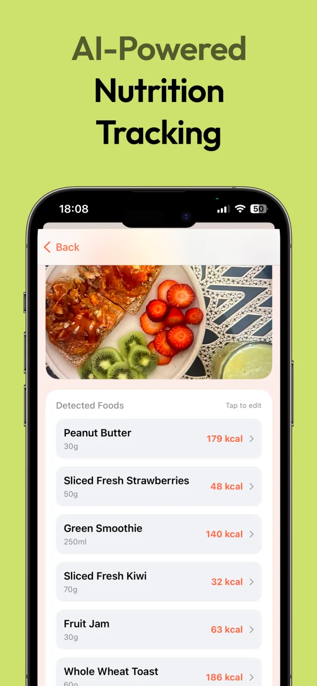 Nutrition Tracking