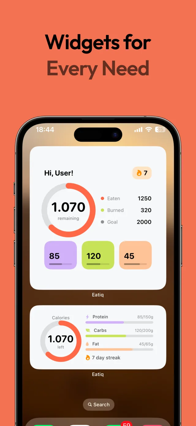 Home Widgets