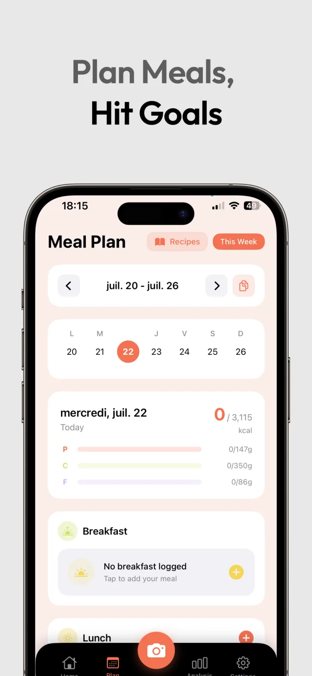 Meal Planning